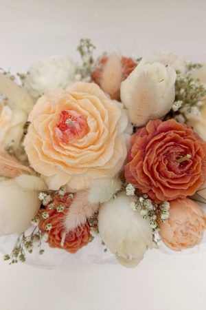 Свечная композиция “Букет вдохновения”