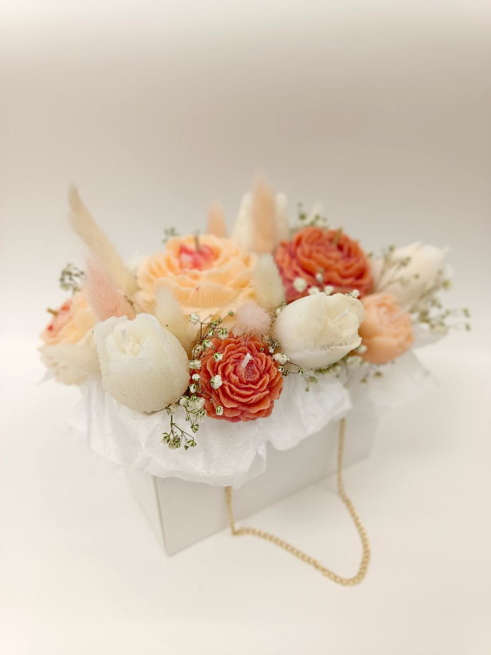 Свечная композиция “Букет вдохновения” — изображение 3