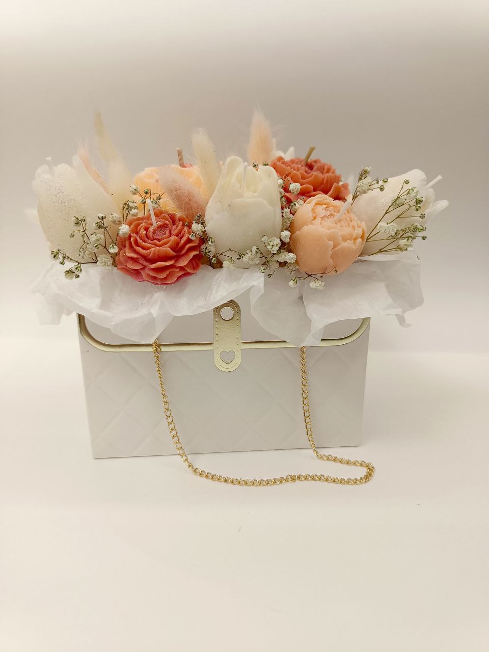 Свечная композиция “Букет вдохновения” — изображение 2