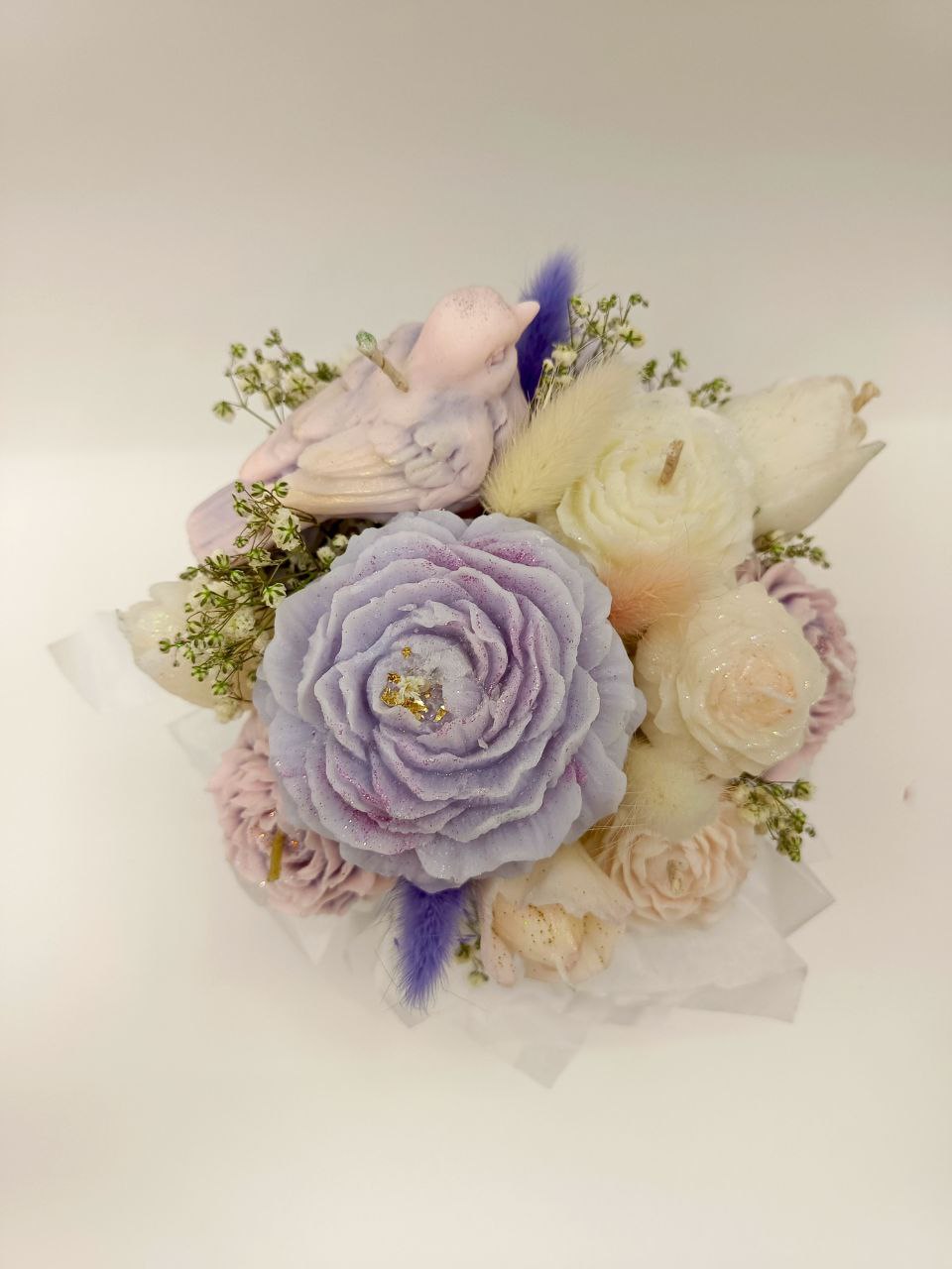 Свечная композиция “Лавандовый шёпот” — изображение 2