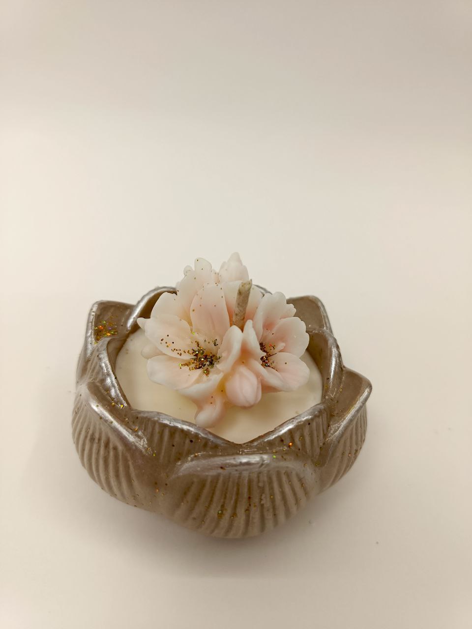 Свеча «Цветочная нежность» — изображение 4