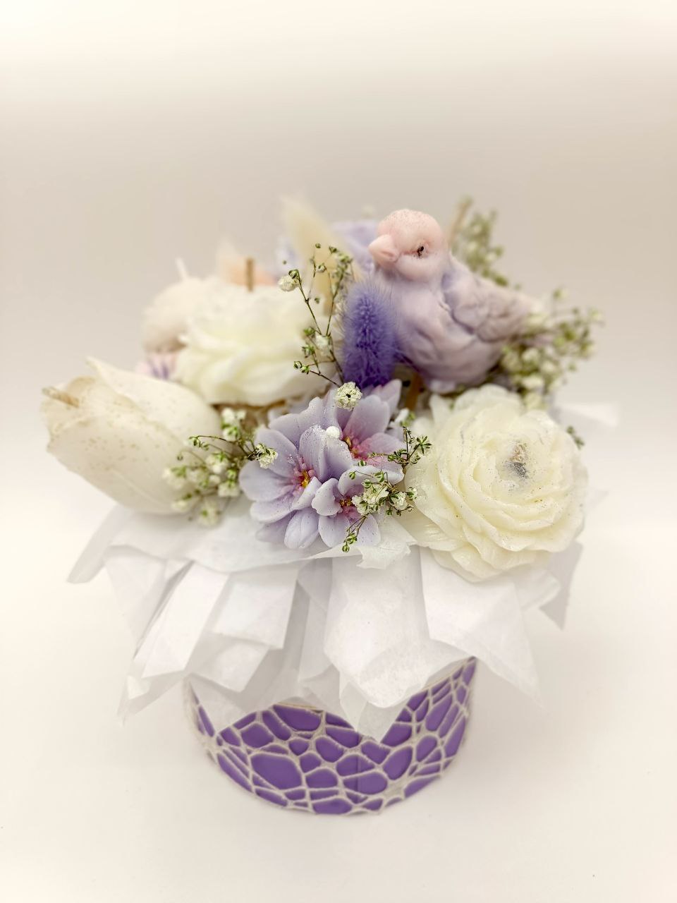 Свечная композиция “Лавандовый шёпот” — изображение 5