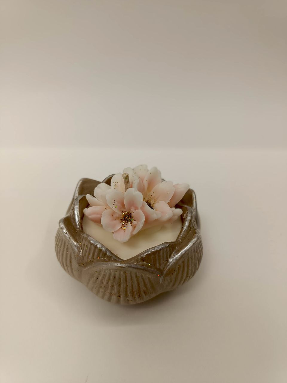 Свеча «Цветочная нежность» — изображение 3