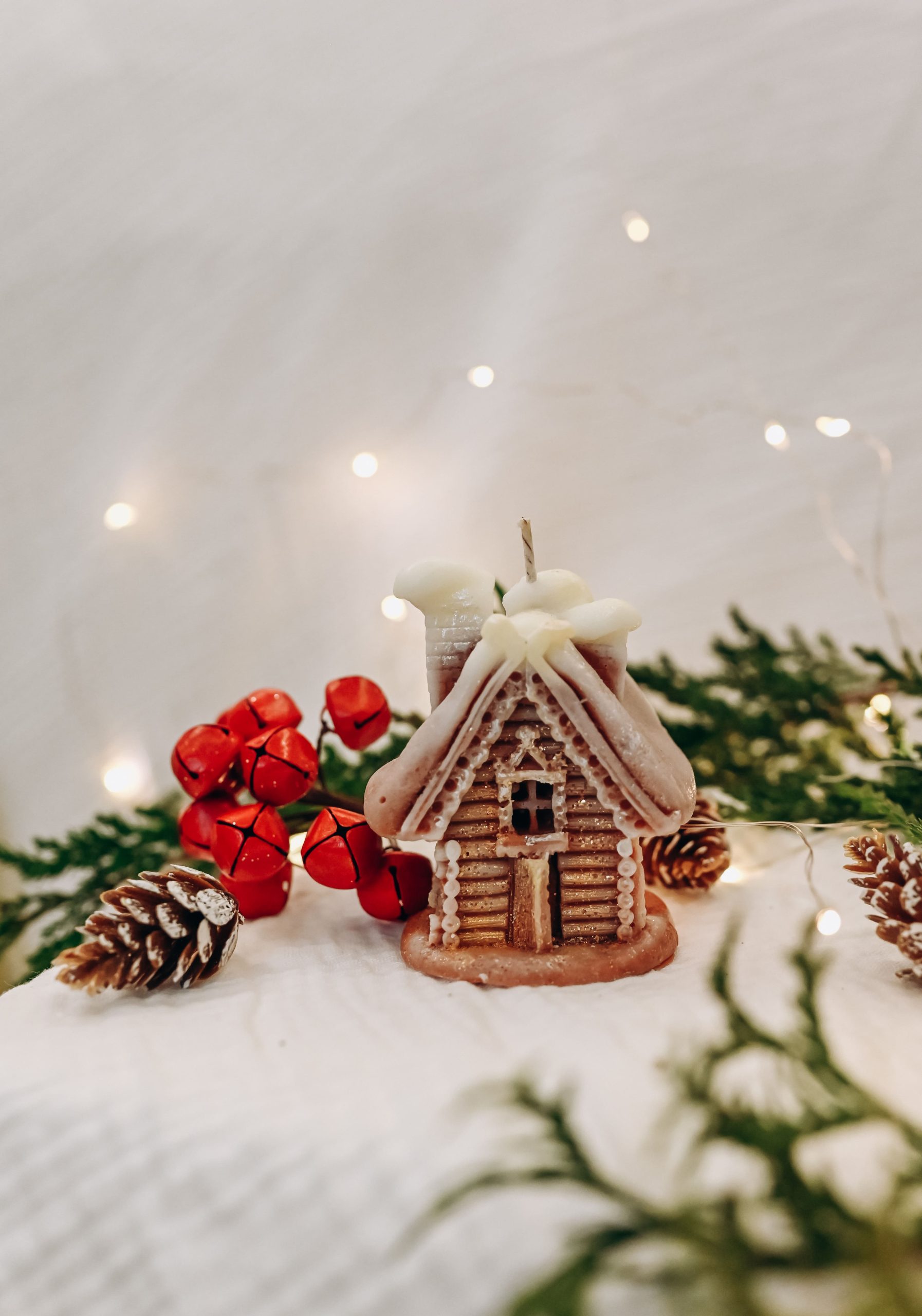 Свеча «Домик новогодний» — изображение 2