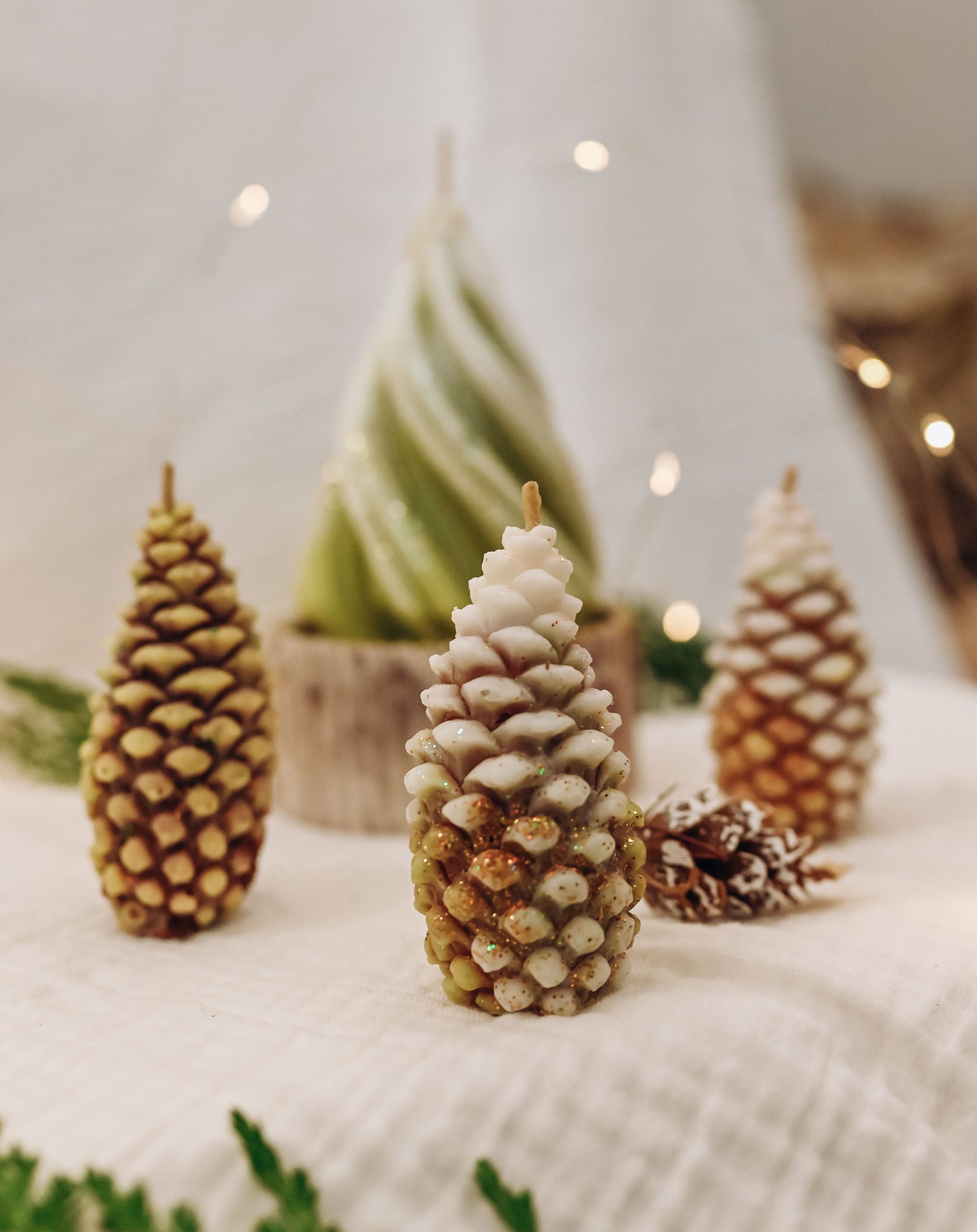 Свеча «Сосновая Звёздочка» — изображение 2