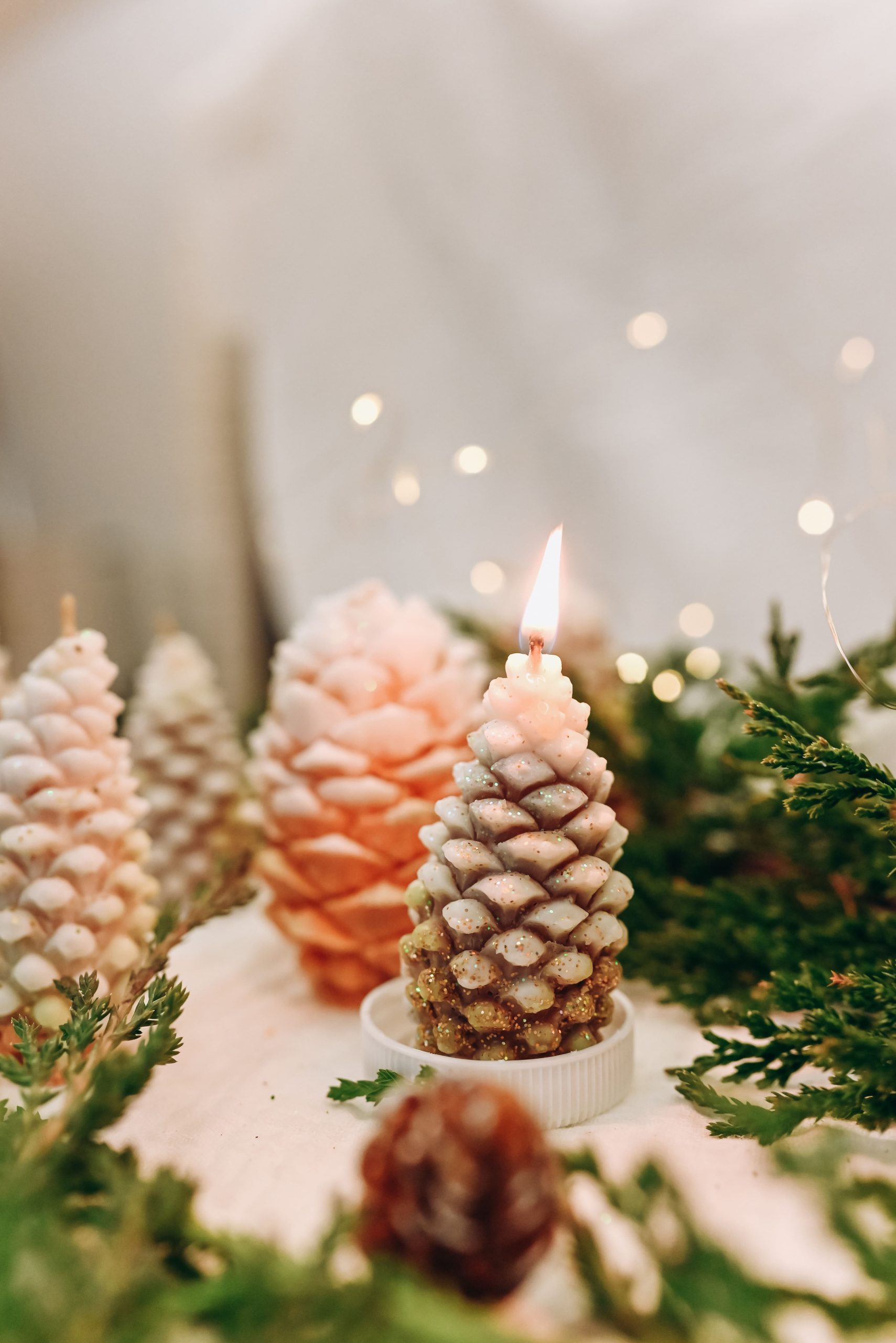 Свеча «Сосновая Звёздочка» — изображение 6