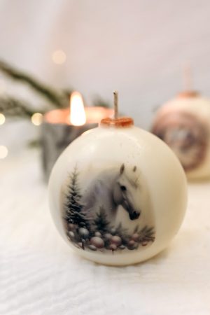 Свеча «Зимняя Сказка»