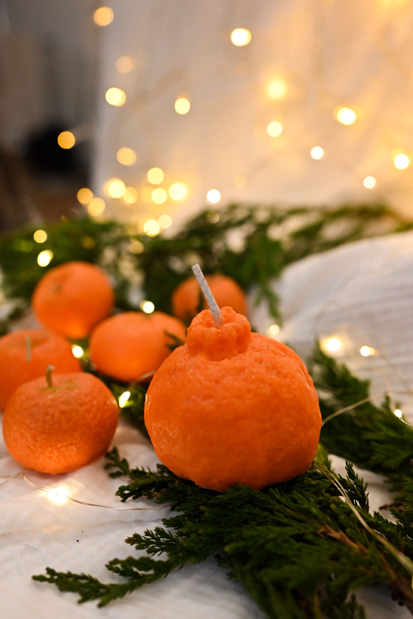 Свечи - Мандариновая сказка