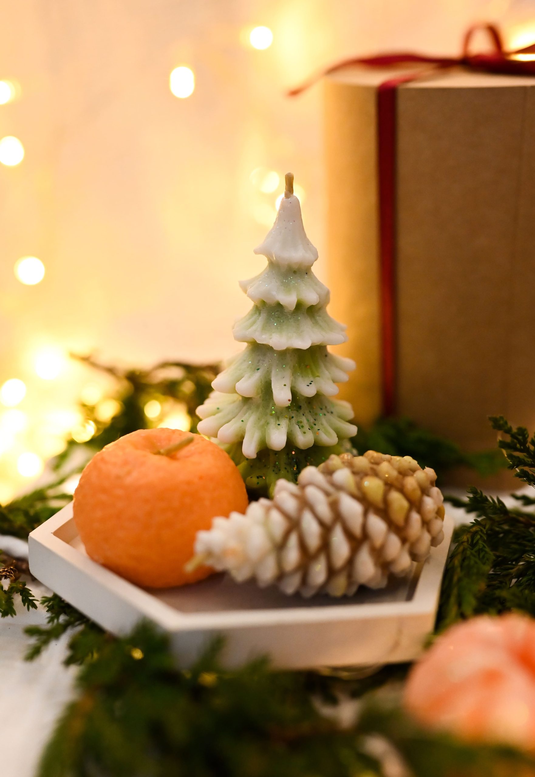 Свечи - Мандариновая сказка — изображение 4